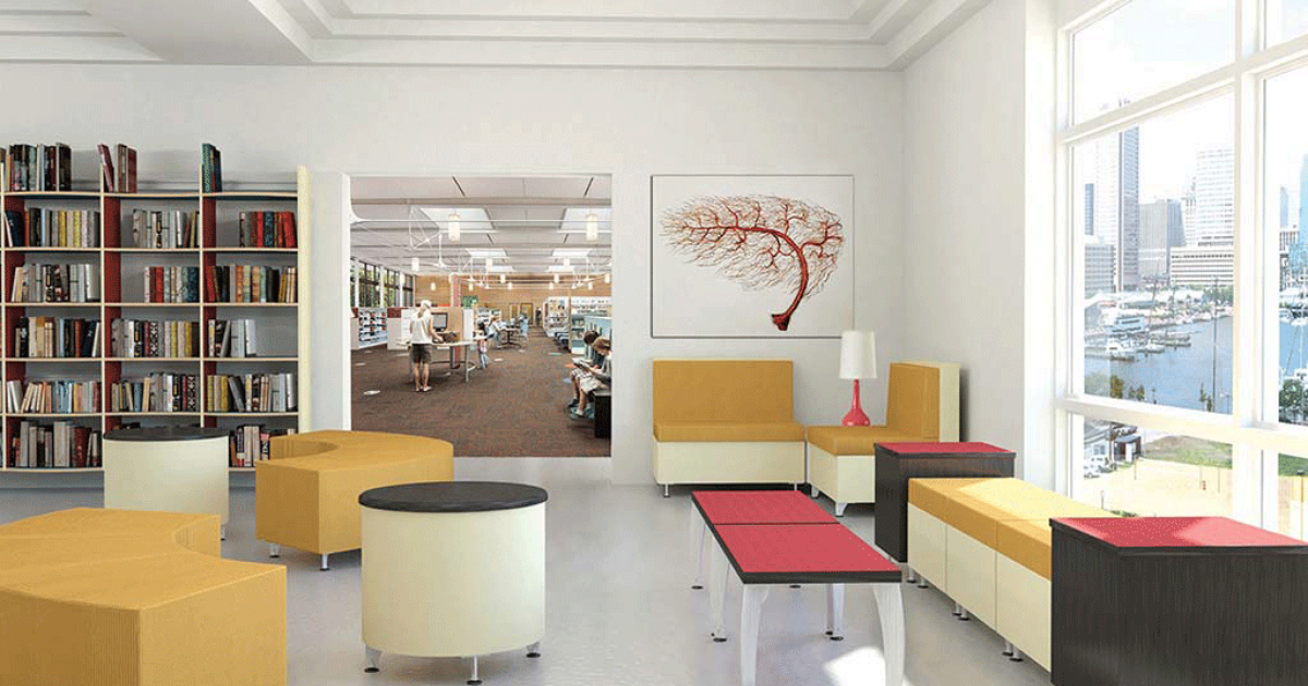 Library Office Environment Environment Library | mediatechnologies