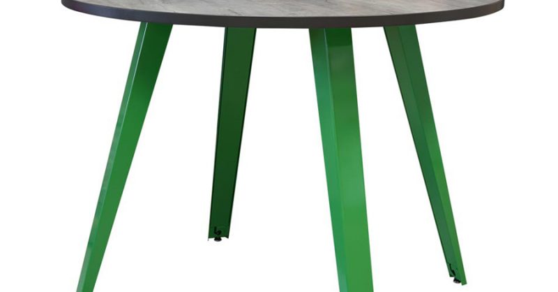 ＩＤＥEＳＴＩＬＴ　ＴＡＢＬＥ　１２００　ＧＲＥＥＮ　ＢＬＡＣＫ ☆【在庫限り】STILT TABLE 1200 Green Black｜これまでに販売した商品